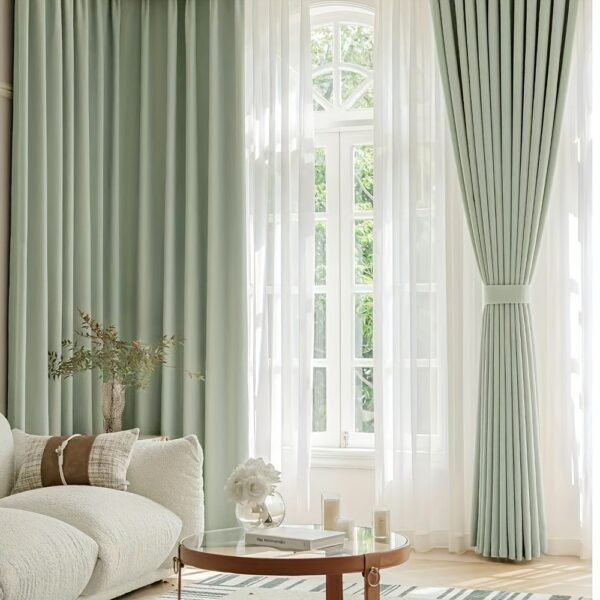 Peach Green Calmness